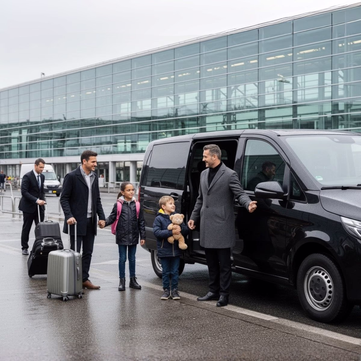 Navette Aéroports & Gares