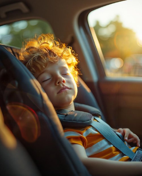 Transport Familial avec Siège Auto