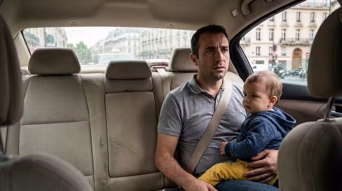 10 mistakes taking a taxi with kids in Paris - Parent guide