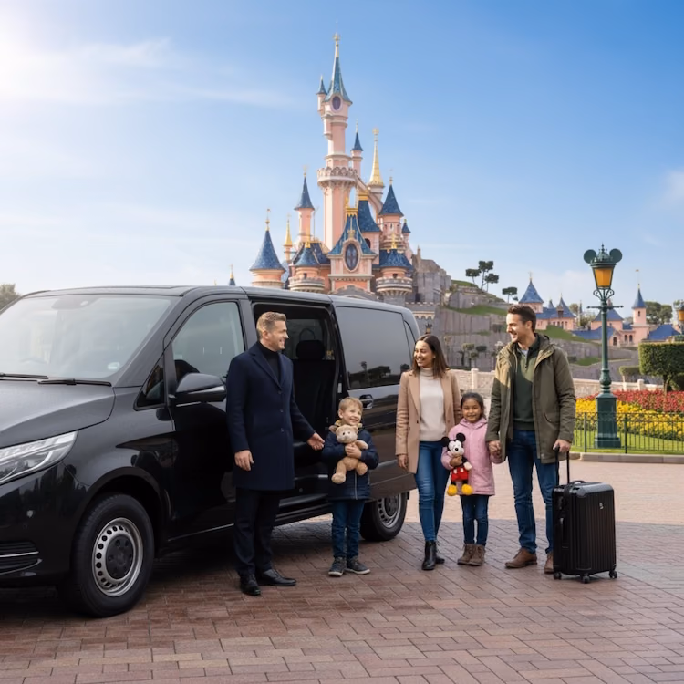 Navette Disneyland Paris