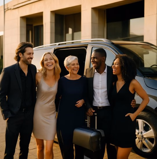 Group shuttle service Paris