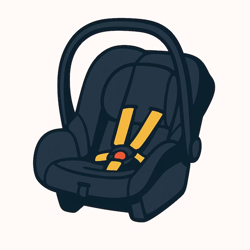Baby Infant Seat (Group 0+) - cosy bébé, siège auto nouveau-né, coque bébé VTC