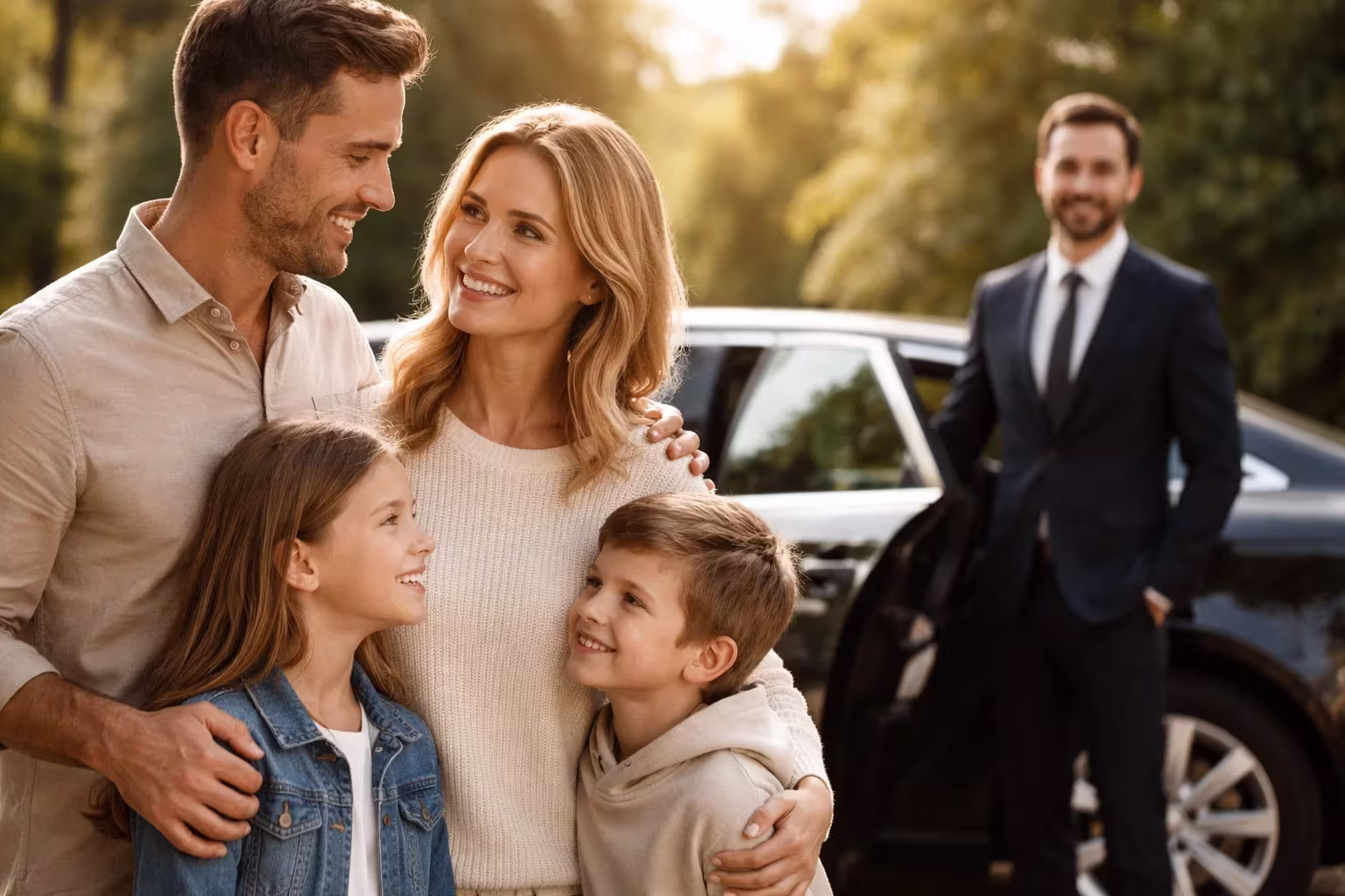 Maternity hospital transfer service