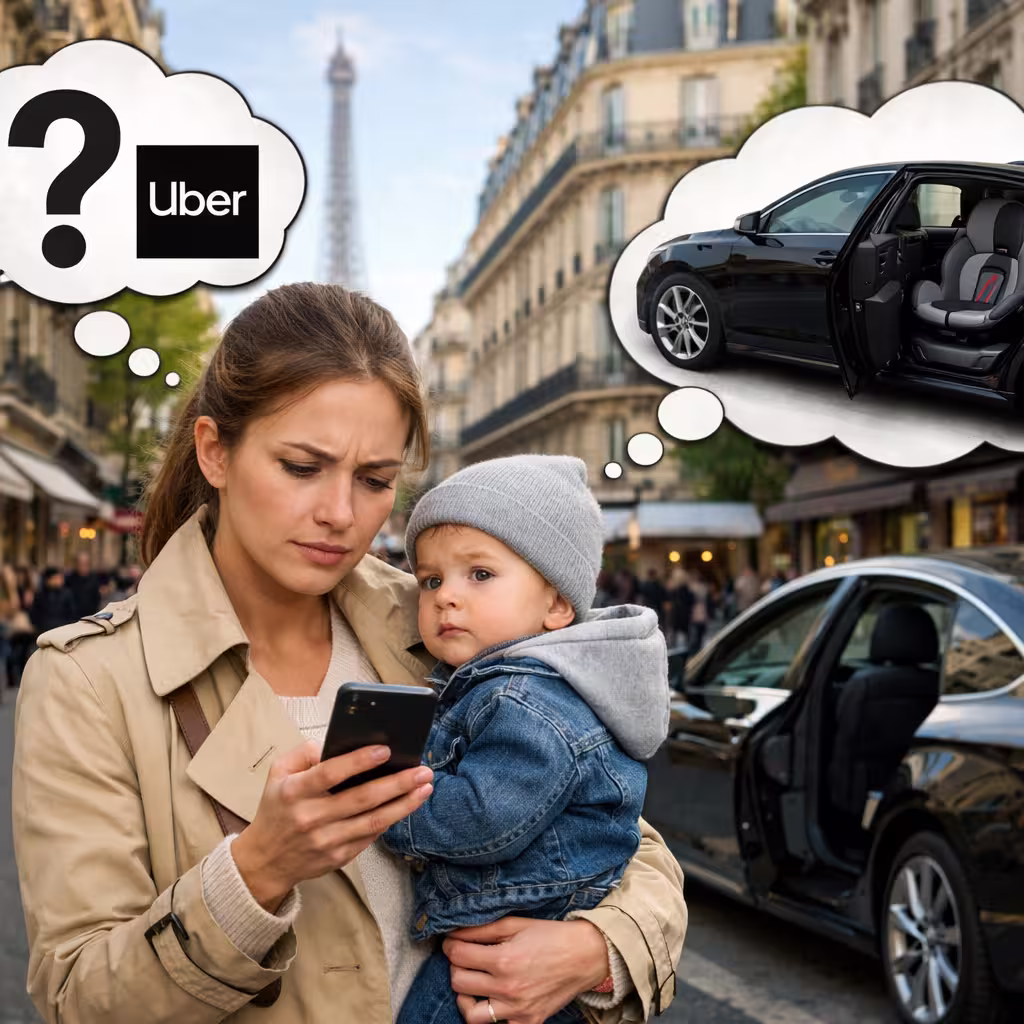 Uber sans siège auto - Alternative