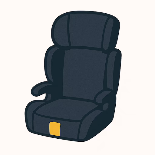 Rehausseur avec dossier - Chauffeur privé famille
