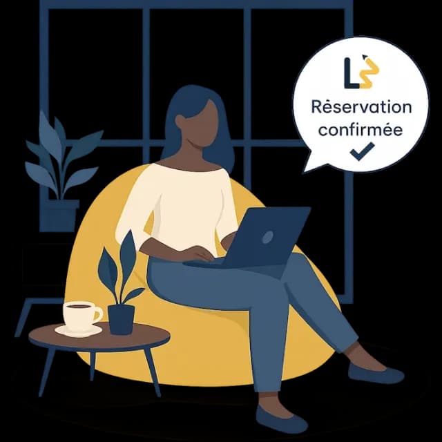 Réservation facile VTC en ligne