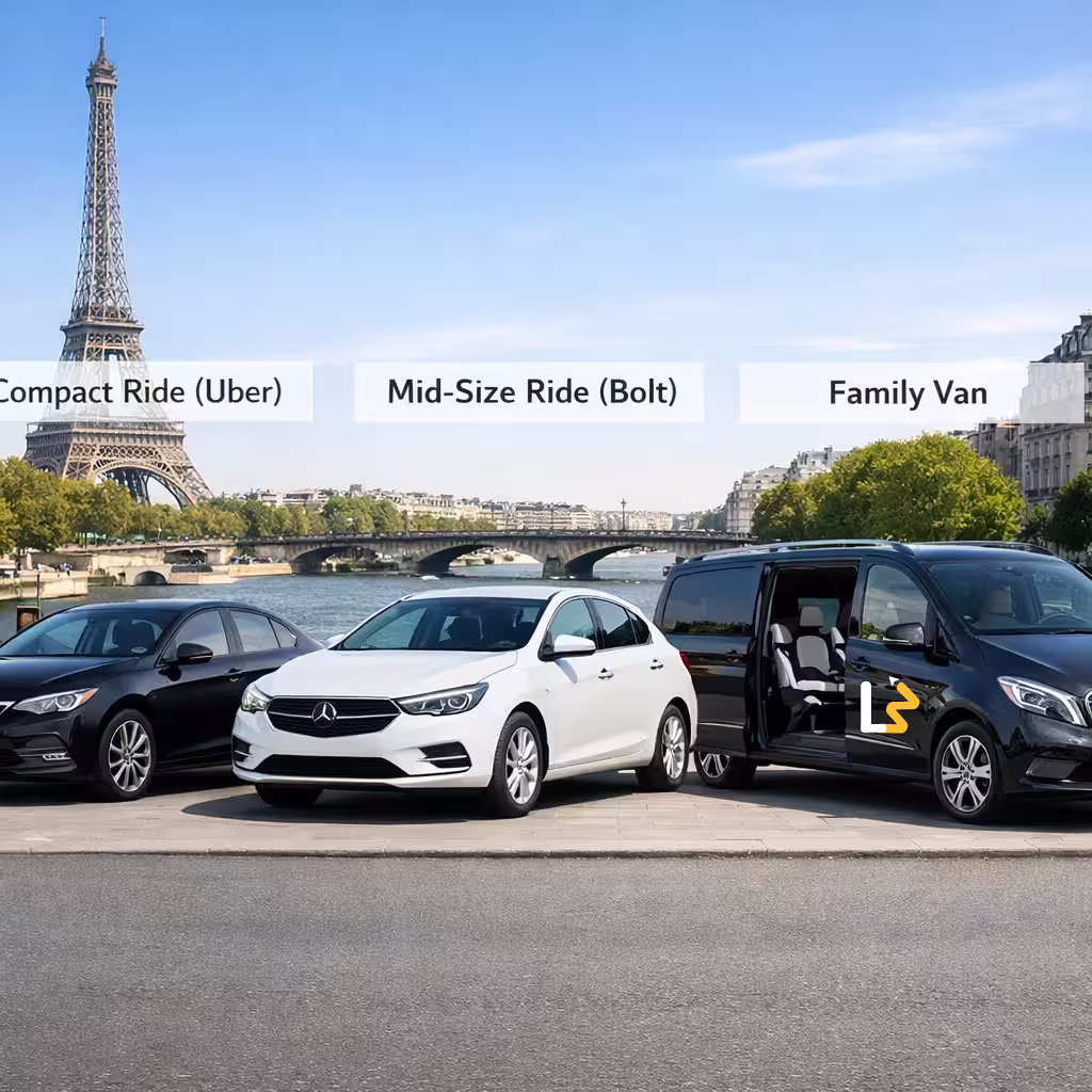 Comparaison taille véhicules